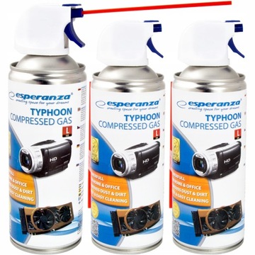 Сжатый воздух Esperanza ES120 400 мл