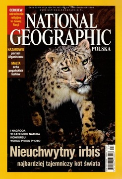 National Geographic kwiecień 2009 Nr. 04 (115)