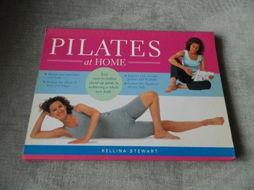 Pilates at Home by Kellina Stewart