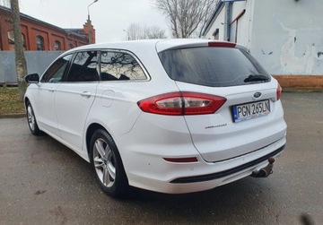 Ford Mondeo V Kombi 2.0 TDCi 150KM 2015 Ford Mondeo Serwis LED GetHelp Serwis 2.0 Diesel 150KM, zdjęcie 4