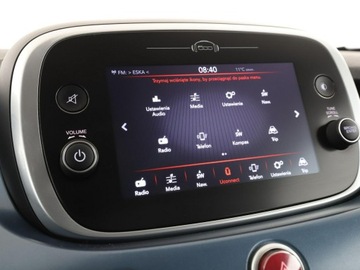 Fiat 500X Crossover 1.4 16V Mair 140KM 2018 Fiat 500x 1.4 Turbo Mirror Nawigacja Tempomat, zdjęcie 22