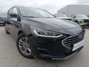 Ford Focus IV Kombi Facelifting 1.5 ECOBLUE 115KM 2024 Ford Focus SW Ford Focus 1.5 EcoBlue 115KM Titanium X, FV23 Salon PL Gwara, zdjęcie 3