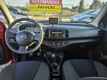Nissan Micra III Hatchback 5d 1.2 i 16V 80KM 2008 Nissan Micra Opłacona Zdrowa Zadbana Serwisowana, zdjęcie 11