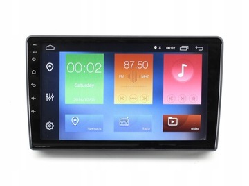 RADIO NAWIGACJA GPS VOLKSWAGEN TOUAREG I 2003-2010 ANDROID