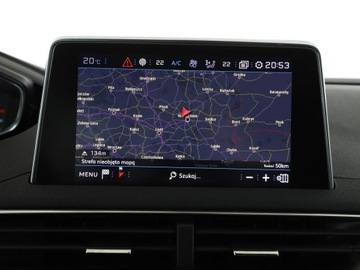 Peugeot 3008 II Crossover 1.5 BlueHDI 130KM 2018 Peugeot 3008 GT-Line panorama virtual navi PDC, zdjęcie 25