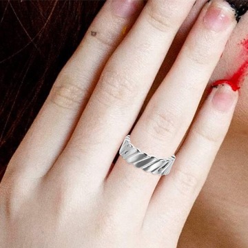 Магнитное разрезное кольцо Модные кольца Girly Decor 3