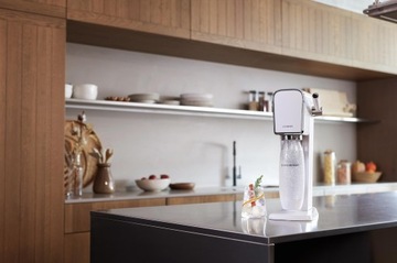 Saturator SodaStream ART WHITE + 2x BUTELKA FUSE 0,5L zestaw