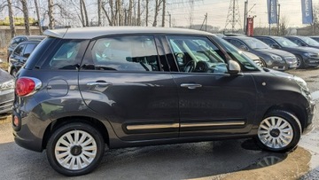 Fiat 500L Trekking Seria 1 1.4 16V 95KM 2014 Fiat 500L 1.4i 95PS OPŁACONY Bezwypadkowy Serwis, zdjęcie 10
