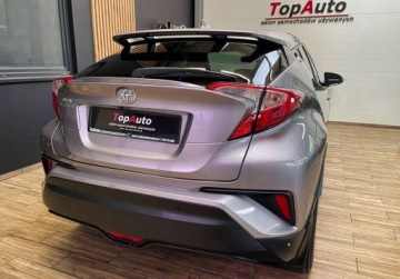 Toyota C-HR I Crossover 1.2L Turbo 116KM 2017 Toyota C-HR bezwypadkowa GWARANCJA kamera zarejestrowana 1.2, zdjęcie 7