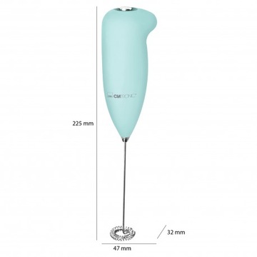 SPIENIACZ DO MLEKA RĘCZNY MIKSER CLATRONIC MS 3089