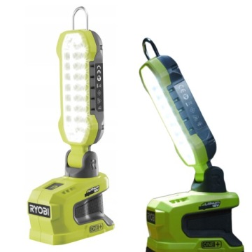 RYOBI TORCH АККУМУЛЯТОРНАЯ ЛАМПА ДЛЯ МАСТЕРСКИХ БЕЗ АККУМУЛЯТОРА R18ALP-0