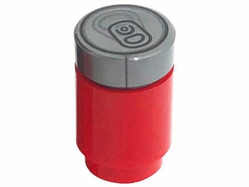 Lego akcesoria puszka napój coca cola 1 szt N