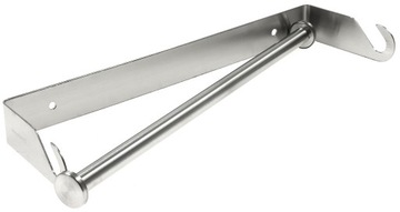 Ручка из нержавеющей стали на бумажном полотенце k