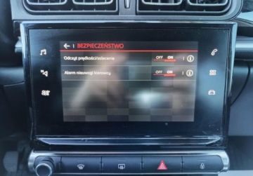 Citroen C3 III Hatchback Facelifting 1.2 PureTech 83KM 2023 Citroen C3 Citroen C3 1.2 Benz 83KM MAX SHINE Salon PL Serwis ASO CarPlay, zdjęcie 31