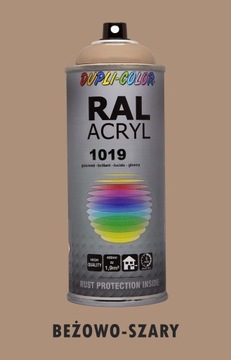 Dupli-color Lakier akrylowy połyskowy RAL 1019
