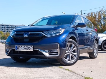 Honda CR-V V SUV 2.0 i-MMD 184KM 2021 honda cr-v 2.0 i-MMD 184KM Hybryda, 4x4, Pełna opcja, przebieg- 22188, zdjęcie 2
