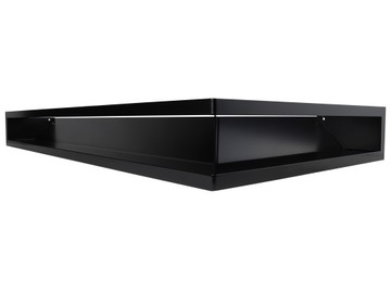 Решетка вентиляционная для камина GRATKI LUFT Угловая Правая Черная 40х80х9