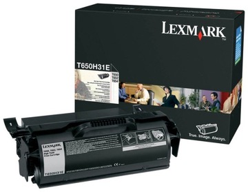 ORYGINAŁ TONER LEXMARK T650H31E T 650 DN N 654 656