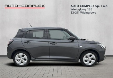 Suzuki Swift VI Hatchback Facelifting 1.2 DualJet SHVS 83KM 2024 Suzuki Swift Suzuki Swift 1.2 Dualjet SHVS Premium Plus 1.2 Benzyna 83KM, zdjęcie 5