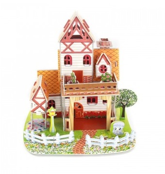 3D Пазл Уютная Вилла