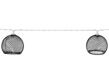 Группа Girl и группа 10 светодиода 380 см для батарей - черный