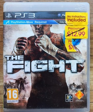 The Fight prezent Playstation 3 PS3
