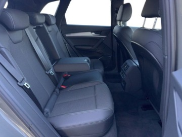 Audi Q5 II SUV Facelifting 2.0 40 TDI 204KM 2024 Audi Q5 Martwa strefa ACC Gwarancja fabryczna do: 2030-02-27 lub 150000 2.0, zdjęcie 14