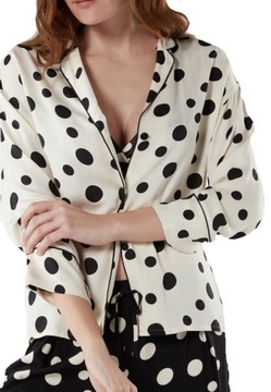 INTIMISSIMI SATIN DOTS PIŻAMA KOSZULKA S/36