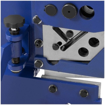 Nożyce gilotynowe do cięcia grubej blachy do 10mm i profili stalowych