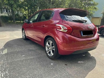 Peugeot 208 I Hatchback 3d 1.6 VTI 120KM 2014 Peugeot 208 Peugeot 208 1,6 Benzyna Salon Pl 1-szy wlasciciel Zamiana 1.6, zdjęcie 7