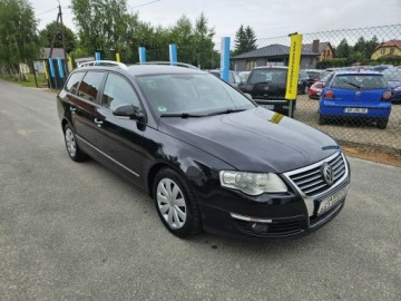 Volkswagen Passat B6 Variant 2.0 TDI-CR DPF 140KM 2008 Volkswagen Passat Opłacony Zdrowy Zadbany, zdjęcie 2