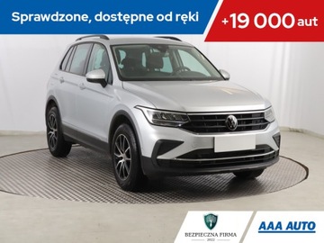 Volkswagen Tiguan II SUV Facelifting 1.5 TSI 150KM 2022 VW Tiguan 1.5 TSI, Salon Polska, Serwis ASO