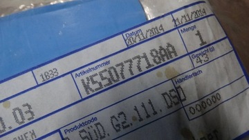 ZNAKY ZNAK ZADNÍ 55077718AA DODGE RAM DAKOTA 05-11