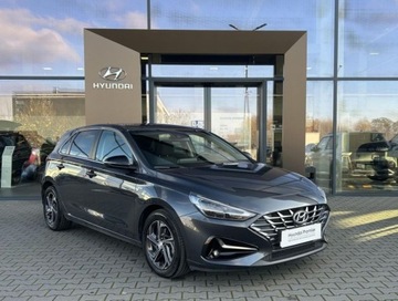 Hyundai i30 III Hatchback Facelifting 1.5 T-GDI 48V 160KM 2022 Hyundai i30 SMART Automat Gwarancja Salon PL Bezwypadkowy Niski Przeb, zdjęcie 3