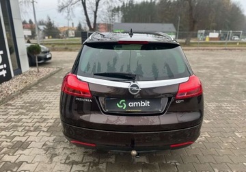 Opel Insignia I Sports Tourer 2.0 CDTI ECOTEC 160KM 2011 Opel Insignia 2.0CDTi 160KM 2011r. Salon Polska 2.0 Diesel 160KM, zdjęcie 5