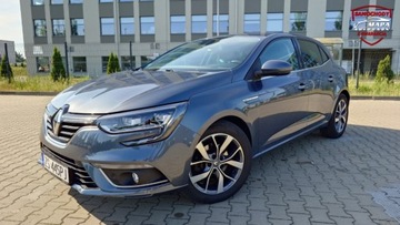 Renault Megane IV Hatchback 5d 1.6 dCi 130KM 2016 Renault Megane Rej Polska Bogata Wersja LED Po..., zdjęcie 8