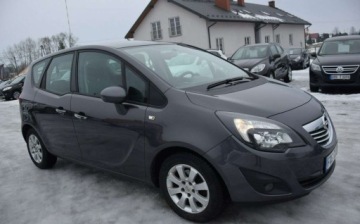 Opel Meriva II Mikrovan 1.4 Turbo ECOTEC 120KM 2011 Opel Meriva 1.4TB 126 TYS KM Klima Grzane Fotele Sprowadzony Oplacony, zdjęcie 9