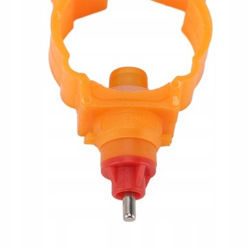 100 шт. ниппельные поилки для курицы, пружинная байонетная поилка из АБС-пластика G3/4