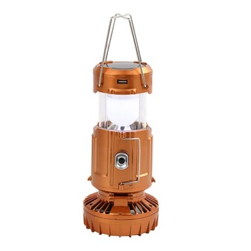 Lampa kempingowa E2 z wentylatorem lampa namiotowa