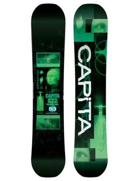 Deska snowboardowa Capita Pathfinder Rev 153
