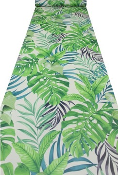 ОБОИ ОБОИ МОНСТРА ЛИСТЬЯ ЗЕЛЕНЫЕ ДЖУНЛИ