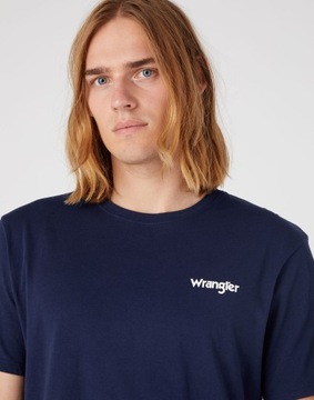 Męska Koszulka T-shirt WRANGLER 2PACK SIGN OFF TEE