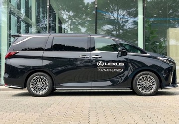 Lexus LM 2024 Lexus LM LM Prestige 7os. VIP FV23 Demo Salon PL Aso Rej. 2025r., zdjęcie 3