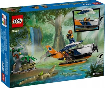 LEGO CITY 60425 «Исследователь Джунглей» HYDRAFOLET ПОДАРОК