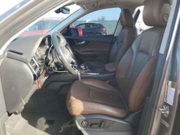 Audi Q7 II SUV 3.0 TFSI 333KM 2017 Audi Q7 Audi Q7 3.0 TFSI Premium Plus, od ubezpieczalni 3.0 Benzyna 333KM, zdjęcie 8