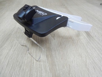 Увеличительные линзы Лупа Очки Светодиодный козырек