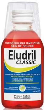 ELUDRIL Classic płyn do płukania jamy ustnej 200ml