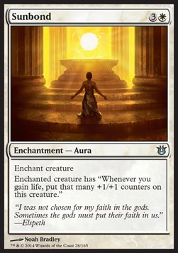 Sunbond - Born of the Gods