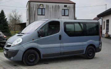 Opel Vivaro A 2007 Opel Vivaro 2.0D Trafic Klima Navi Rampa Dla Niepelnosprawnych Sprowadzony, zdjęcie 9