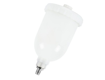 Kubek plastikowy do pistoletu lakierniczego zbiornik lakieru 250ml | NTools